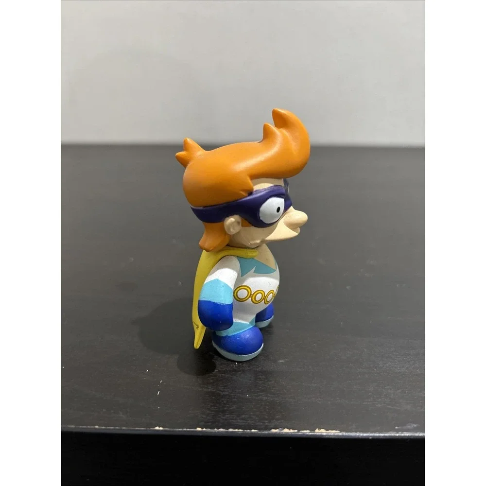 Toynami Futurama Phillip J Fry 2007 6" Figure and Captain Fry Futuruma Series 2 - Picture 5 of 12